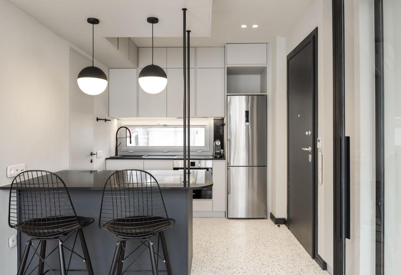Open Light Apt - Downtown Thessaloniki 아파트 외부 사진