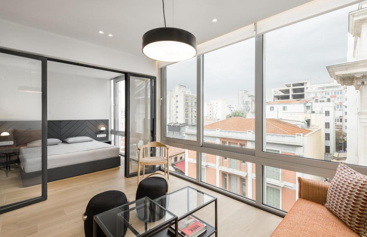 Open Light Apt - Downtown Thessaloniki 아파트 외부 사진