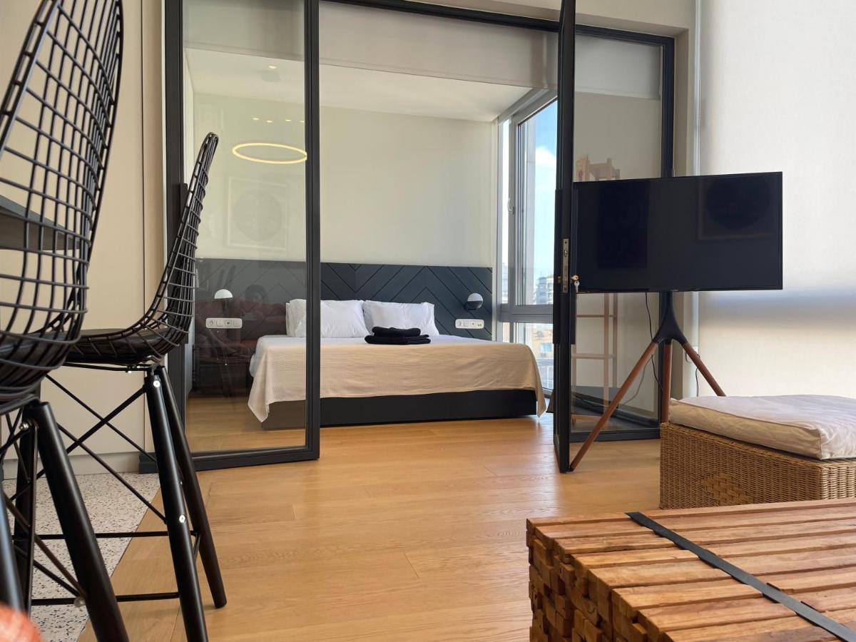 Open Light Apt - Downtown Thessaloniki 아파트 외부 사진