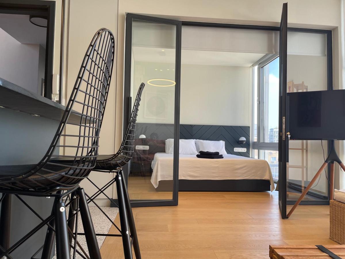 Open Light Apt - Downtown Thessaloniki 아파트 외부 사진